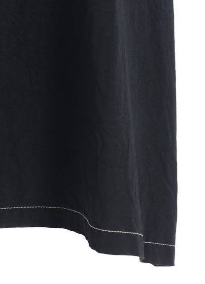 COTTON LINEN DUMP SLEEVELESS DRESS