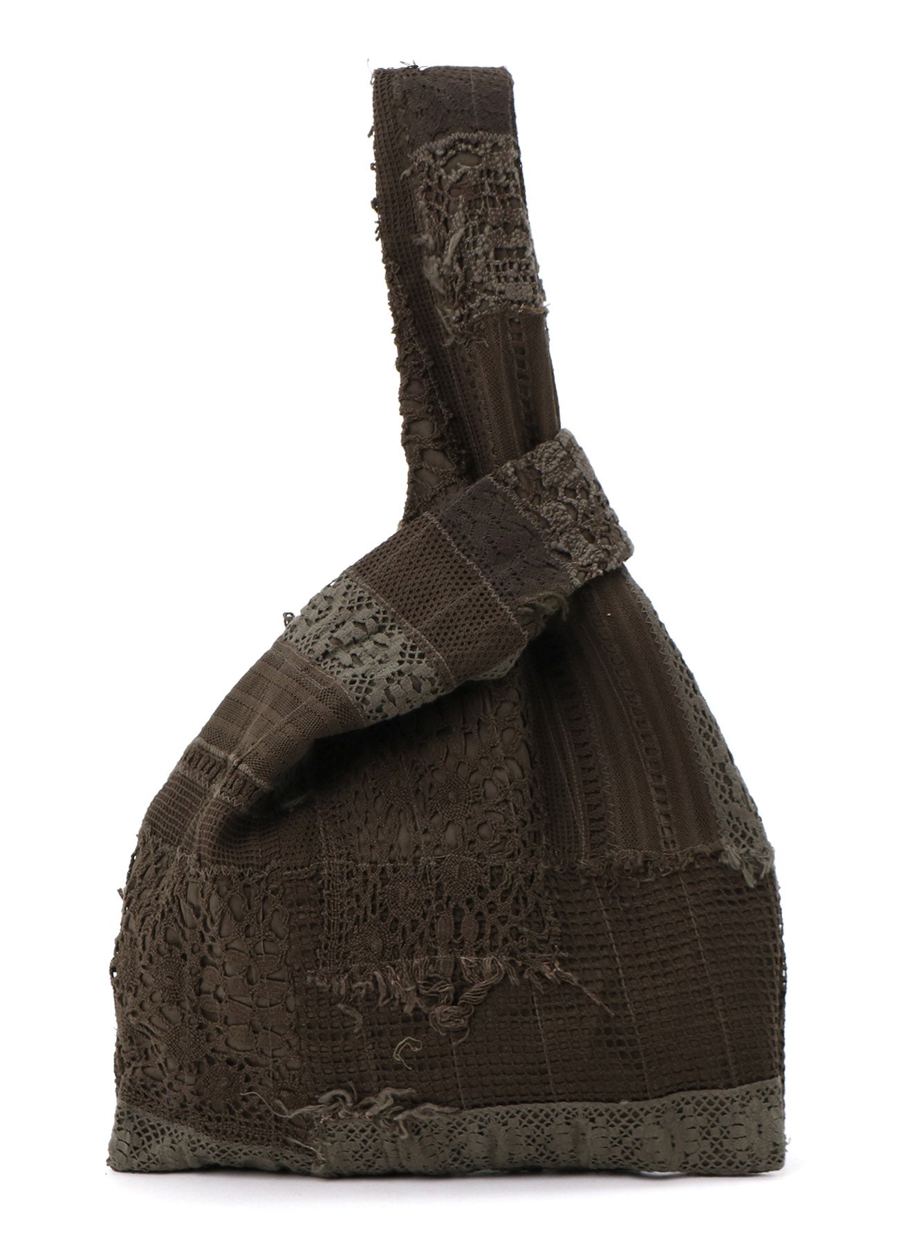 LACE PATCHWORK MINI BAG