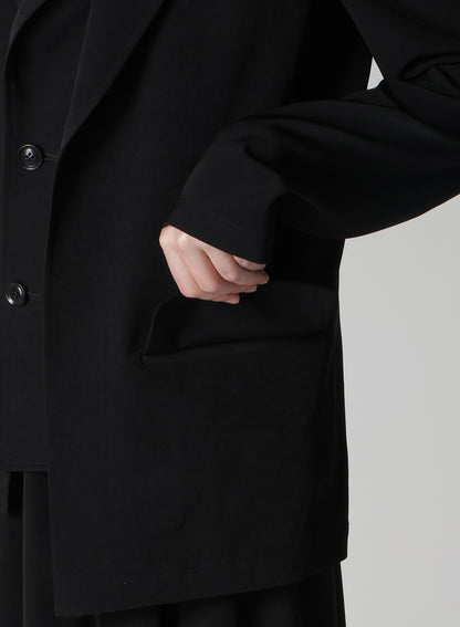 CREPE de CHINE 2 LAYER JACKET