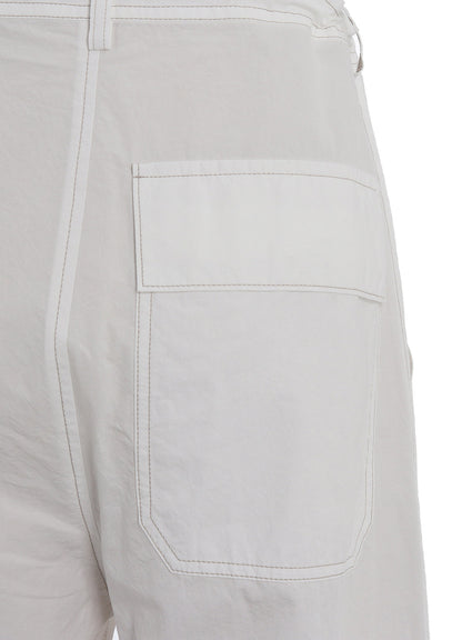 COTTON LINEN DUMP STRAIGHT PANTS