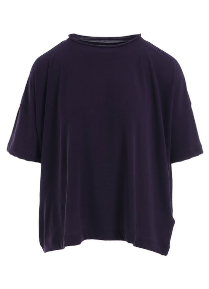 60/- COTTON  HARD TWISTED HALF SLEEVE T