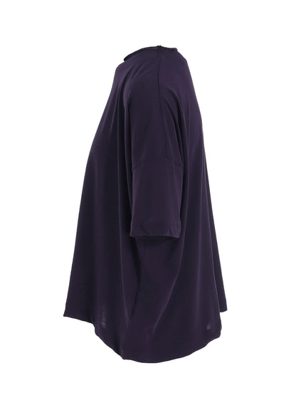 60/- COTTON  HARD TWISTED HALF SLEEVE T