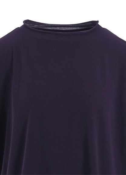 60/- COTTON  HARD TWISTED HALF SLEEVE T