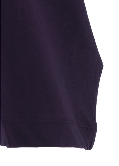 60/- COTTON  HARD TWISTED HALF SLEEVE T