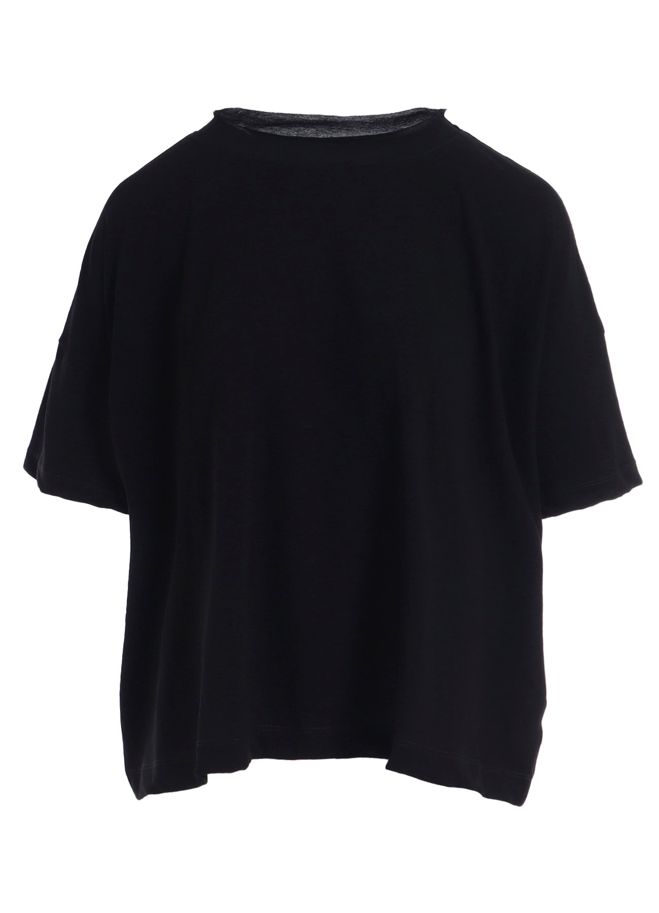 60/- COTTON HARD TWISTED HALF SLEEVE T