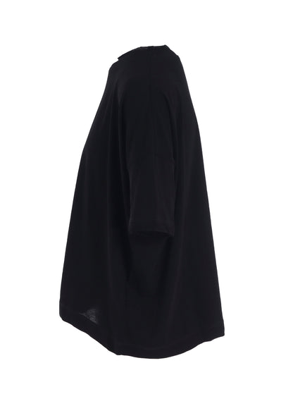 60/- COTTON  HARD TWISTED HALF SLEEVE T