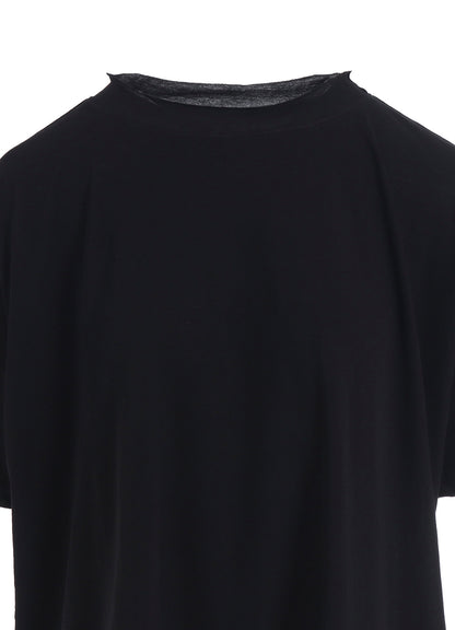 60/- COTTON  HARD TWISTED HALF SLEEVE T