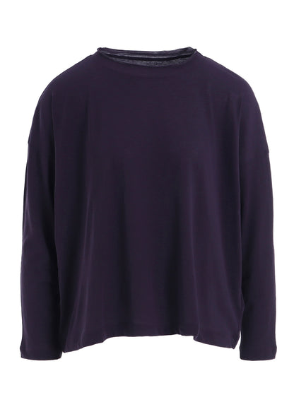 60/- COTTON  HARD TWISTED LONG SLEEVE T