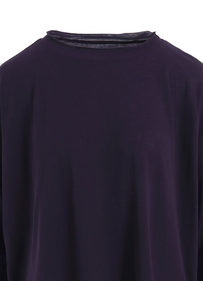 60/- COTTON  HARD TWISTED LONG SLEEVE T