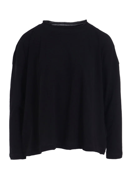 60/- COTTON  HARD TWISTED LONG SLEEVE T