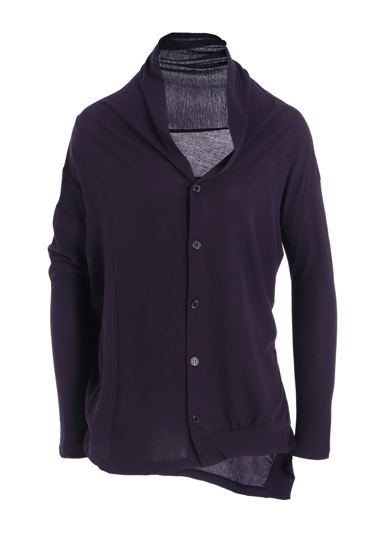 60/- COTTON HARD TWISTED LONG SLEEVE CARDIGAN