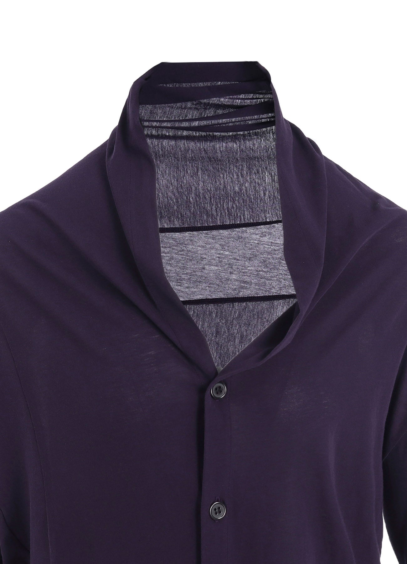 60/- COTTON HARD TWISTED LONG SLEEVE CARDIGAN