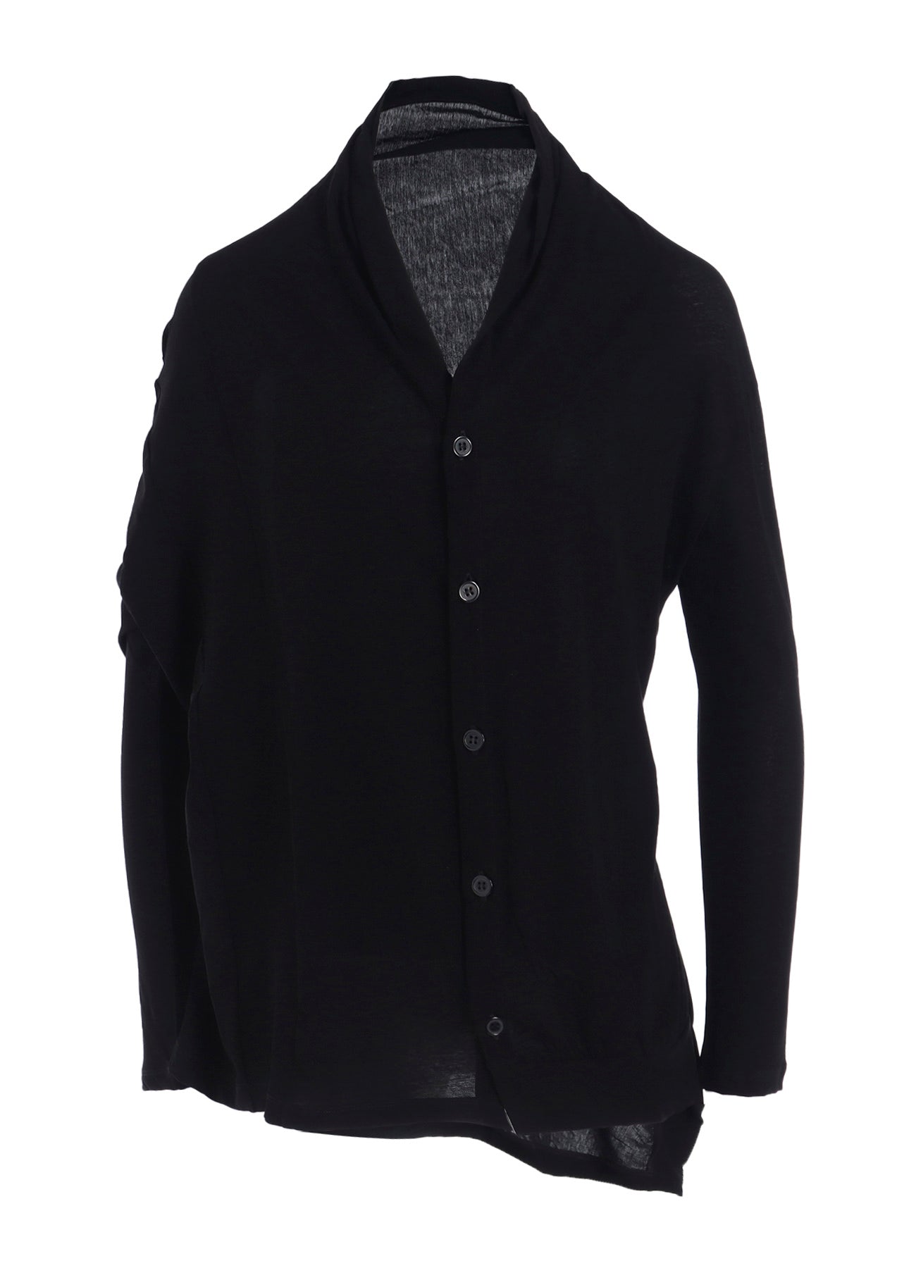 60/- COTTON HARD TWISTED LONG SLEEVE CARDIGAN