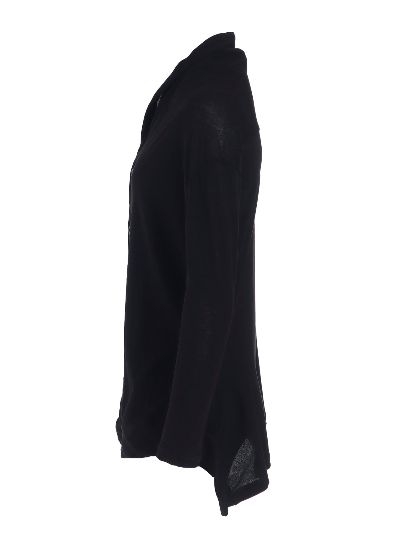 60/- COTTON HARD TWISTED LONG SLEEVE CARDIGAN