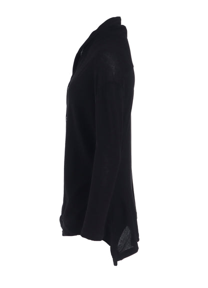 60/- COTTON  HARD TWISTED LONG SLEEVE CARDIGAN