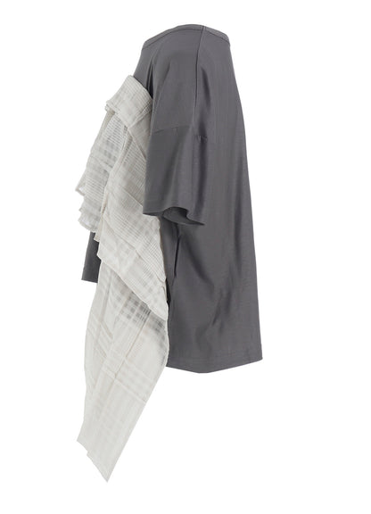 LYOCELL/COTTON HALF SLEEVE T