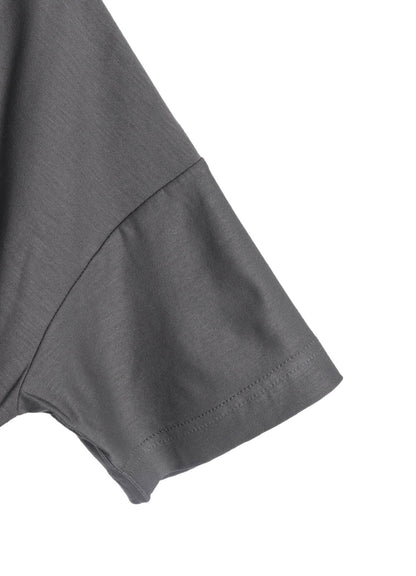 LYOCELL/COTTON HALF SLEEVE T