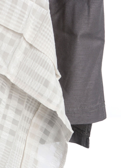 LYOCELL/COTTON HALF SLEEVE T