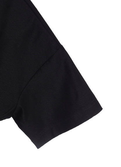 LYOCELL/COTTON HALF SLEEVE T