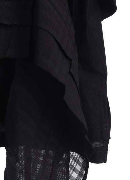 LYOCELL/COTTON HALF SLEEVE T