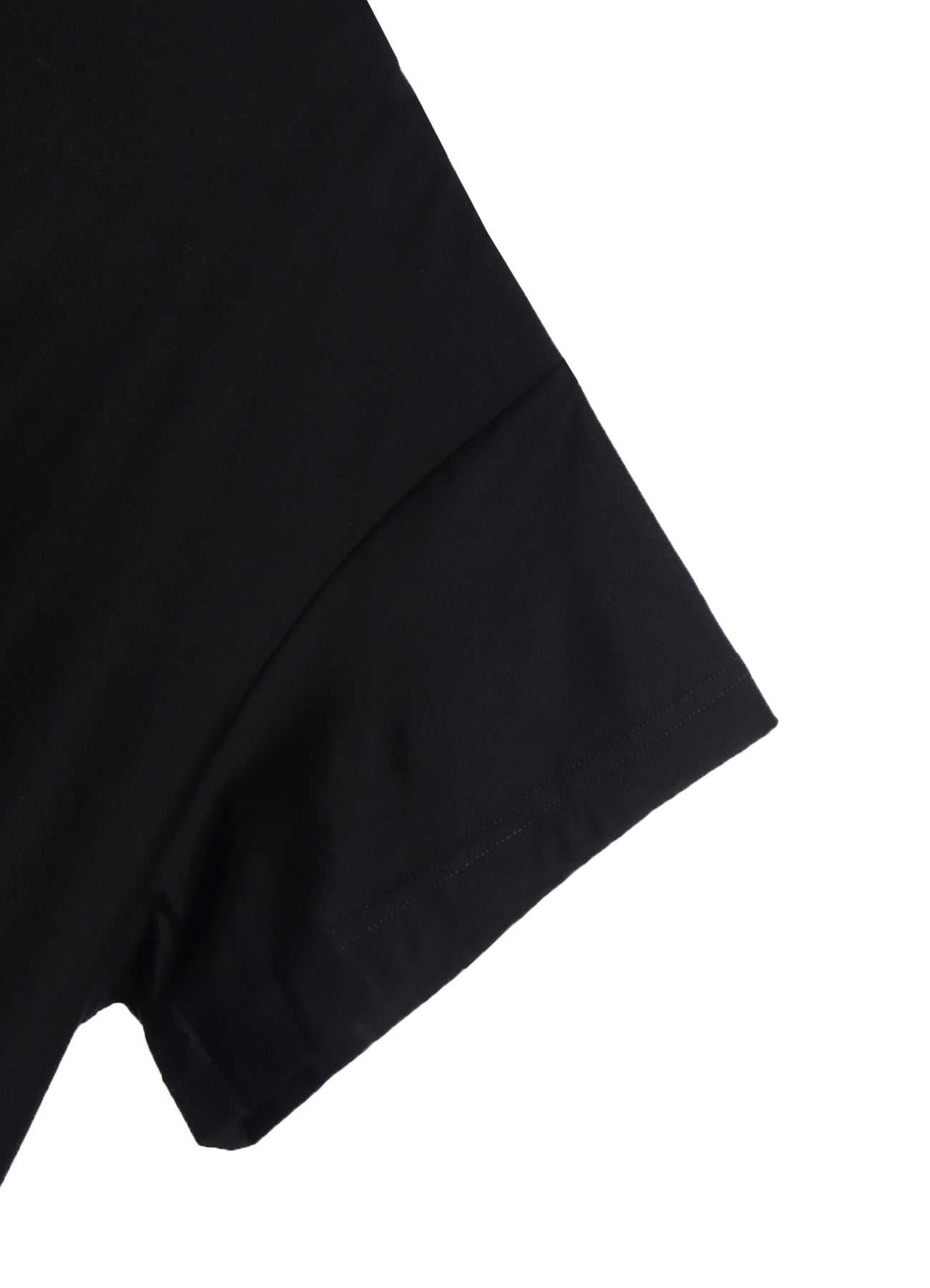LYOCELL/COTTON HALF SLEEVE LONG T
