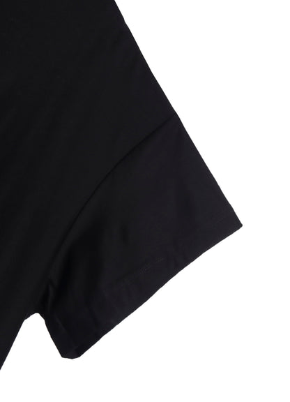 LYOCELL/COTTON  HALF SLEEVE LONG T