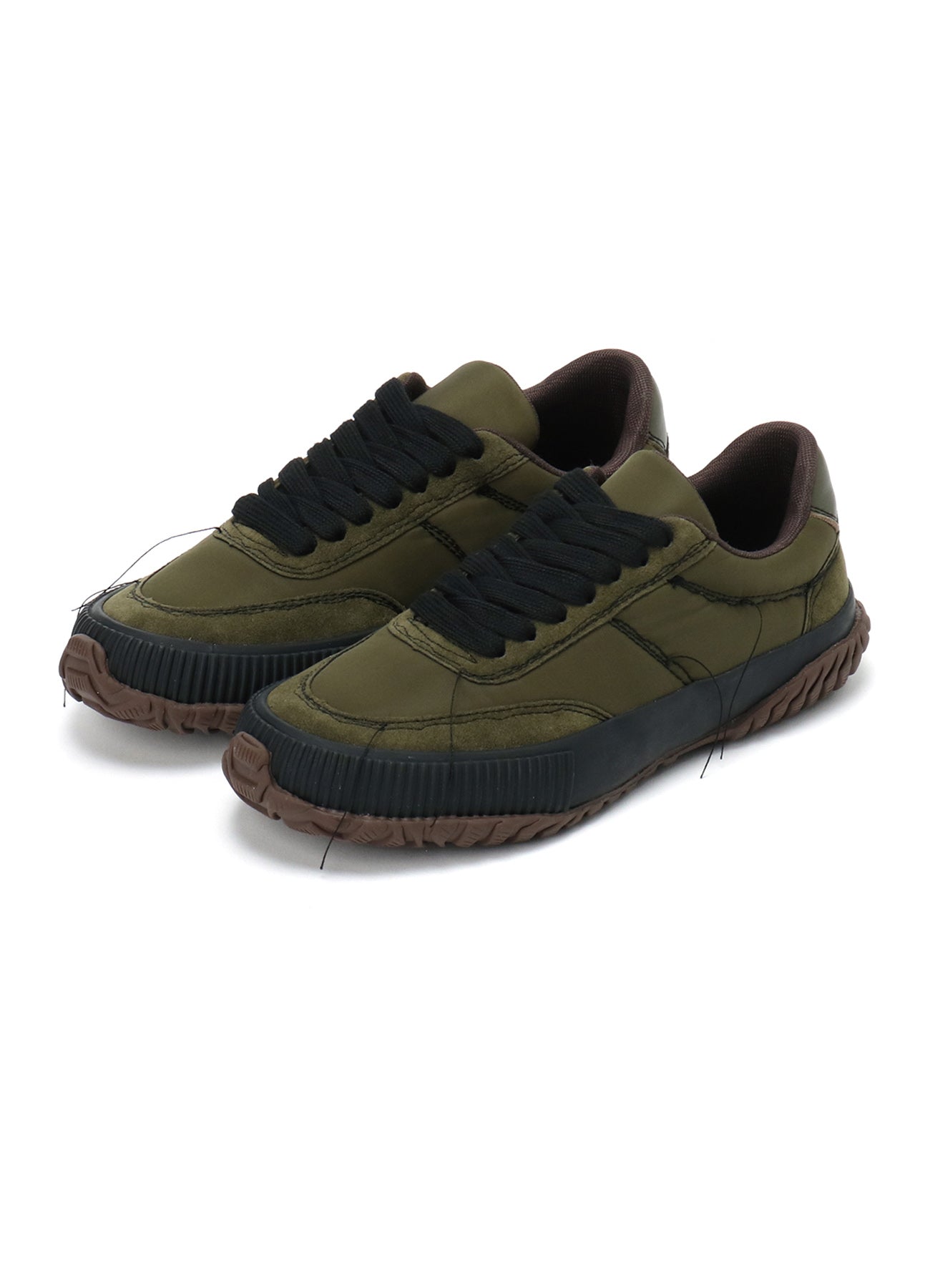 POLYESTER OX ROUGH STITCH SNEAKERS