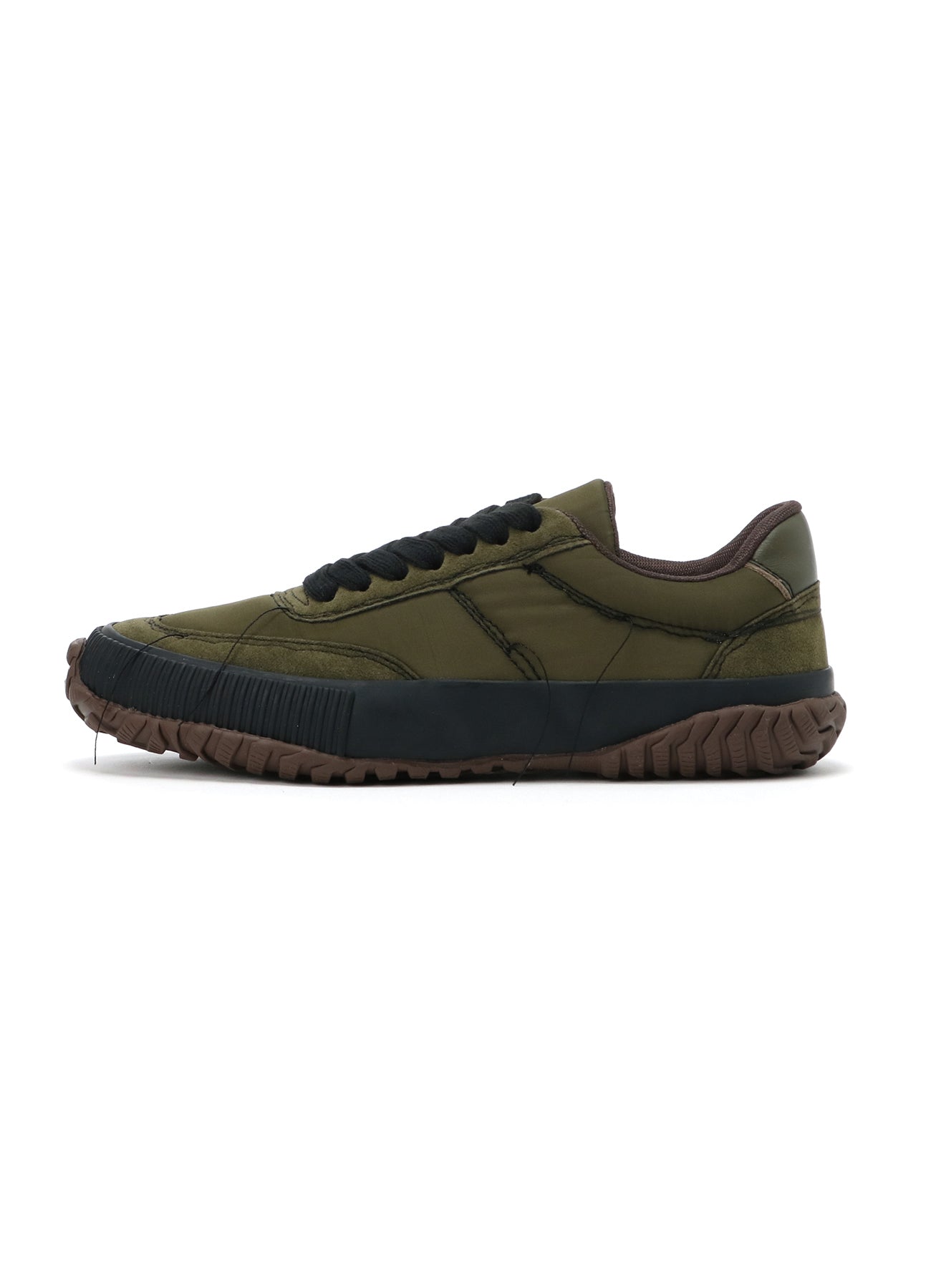 POLYESTER OX ROUGH STITCH SNEAKERS