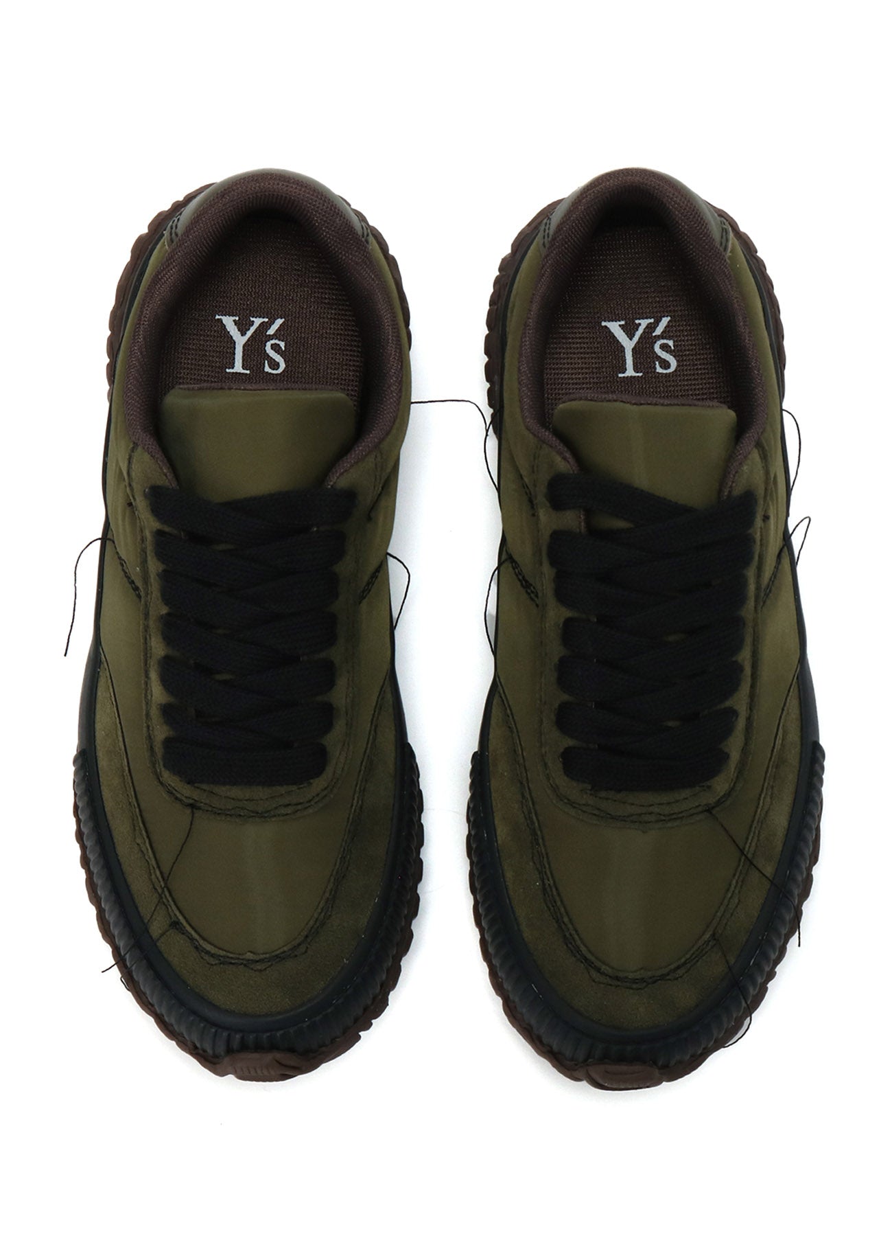 POLYESTER OX ROUGH STITCH SNEAKERS