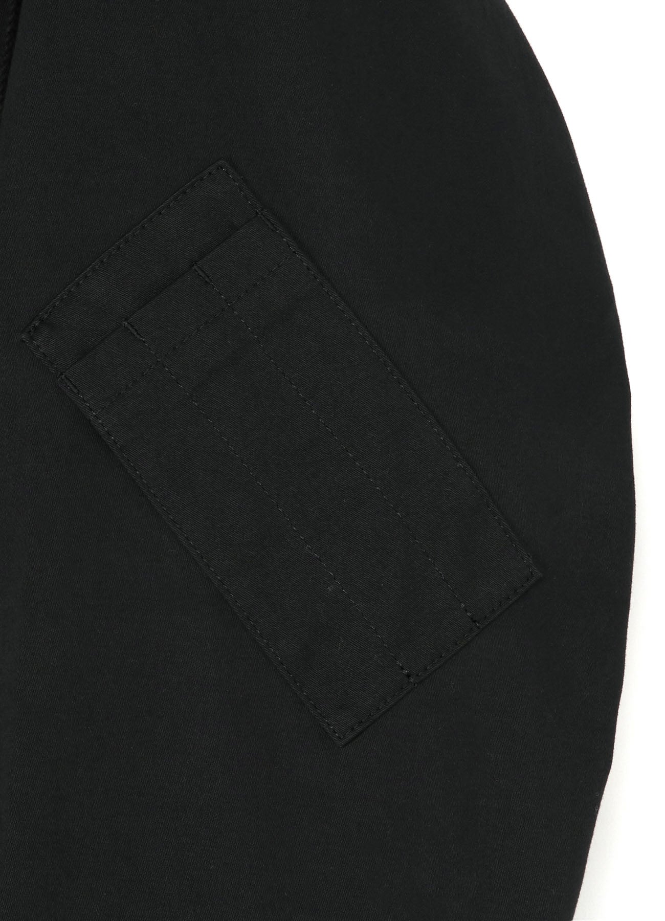 COTTON SATIN+COTTON WOOL LIGHT SERGE PILOT JACKET