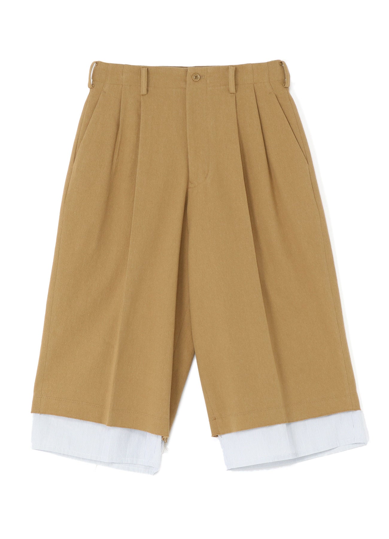 COTTON LINEN SUNDRIED WASHER CUT OF PANTS