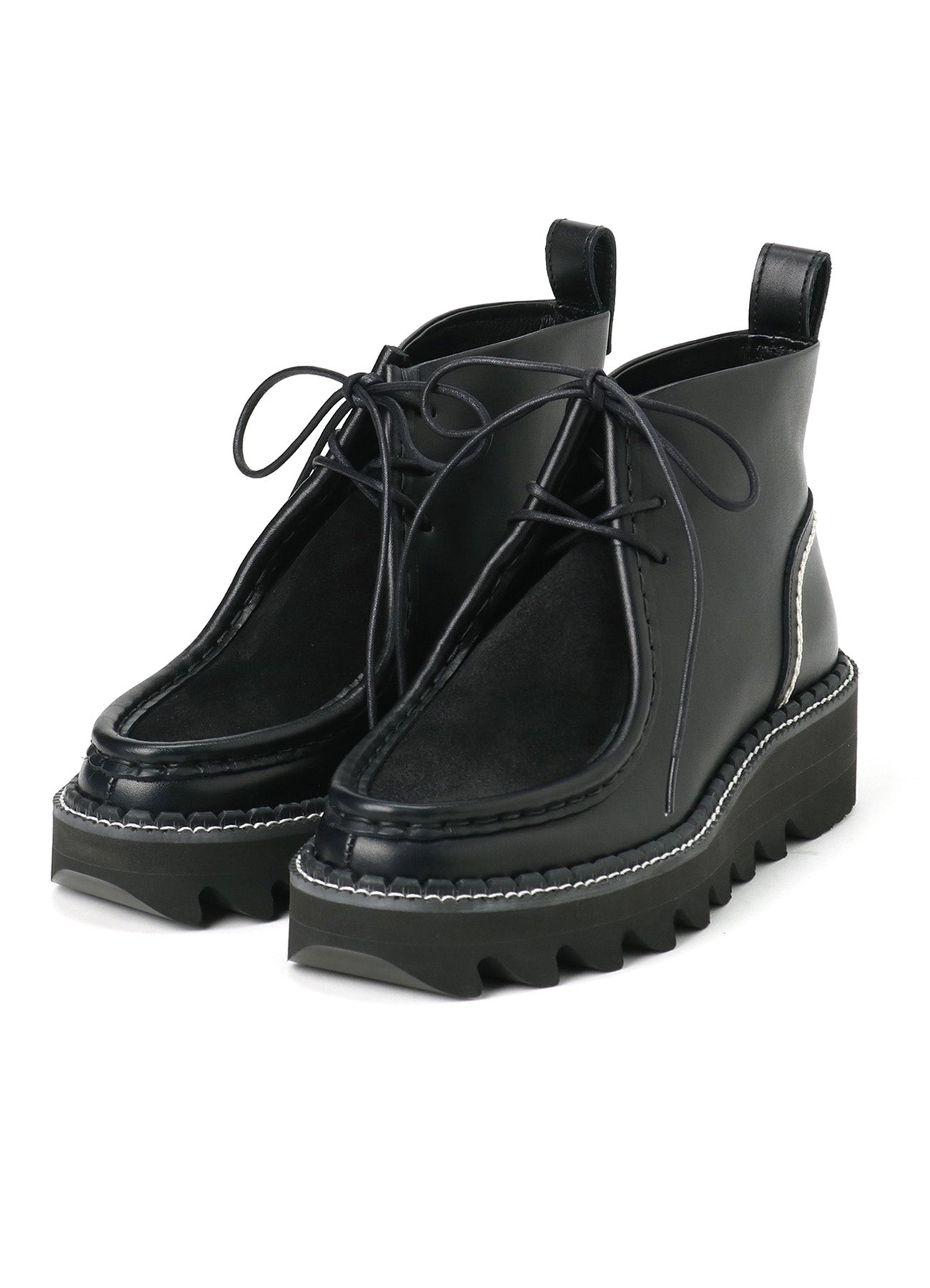 SHARK SOLE BOOTS