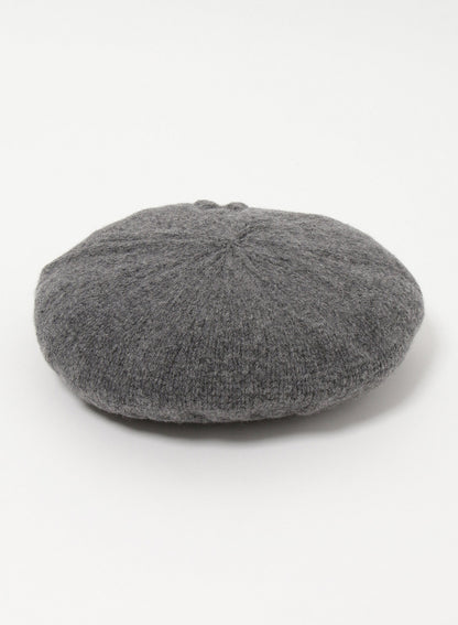 KNITTED LAMBSWOOL BERET