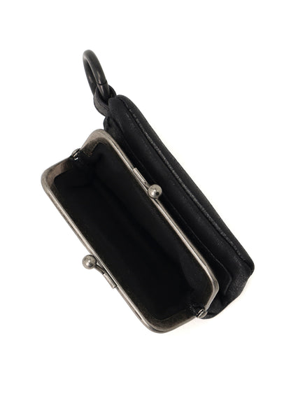 LEATHER KEY CASE W/ METAL CLASP