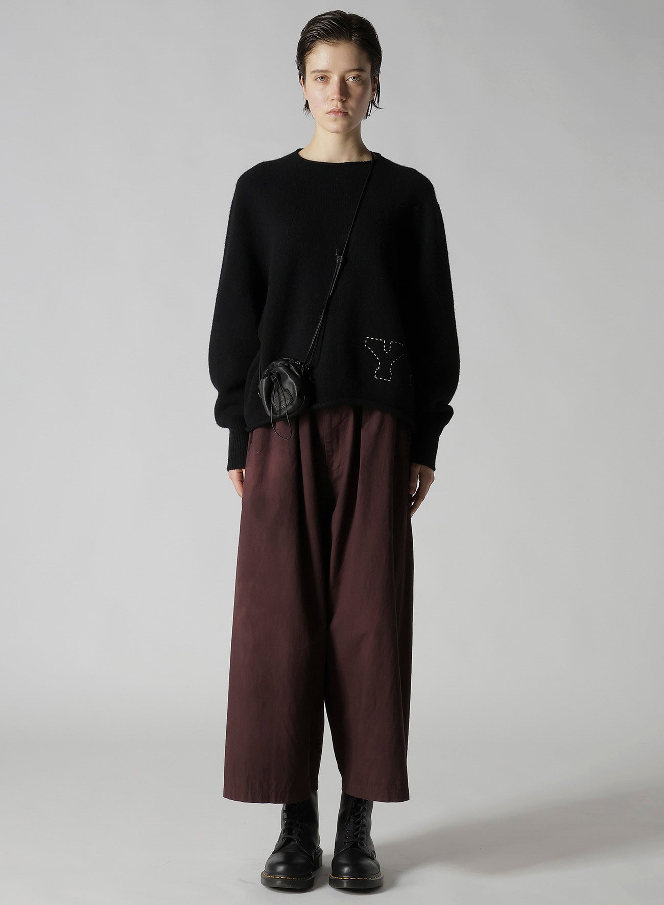 SOFT WATER-DYED LEATHER POUCH