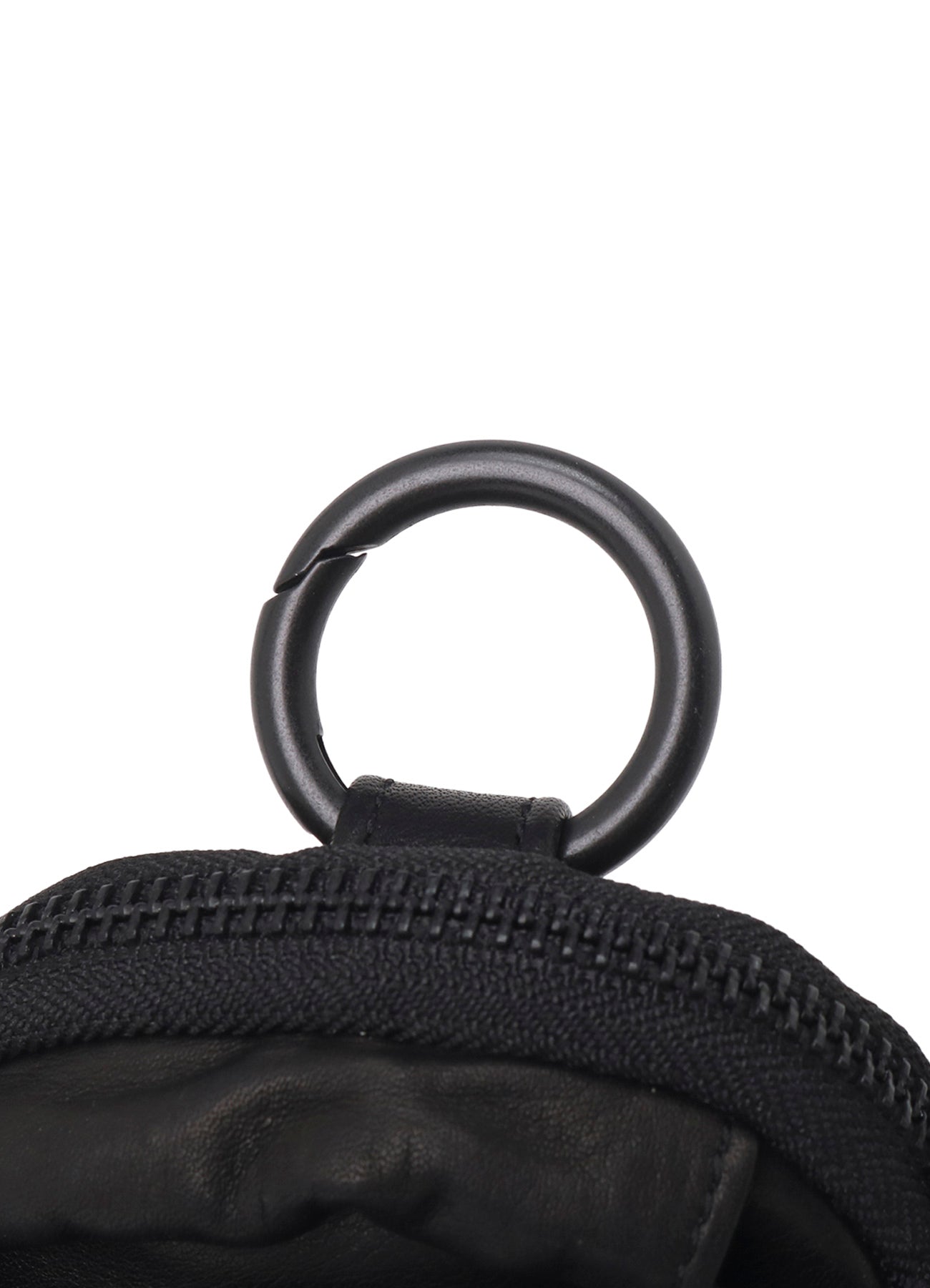 SOFT WATER-DYED LEATHER POUCH