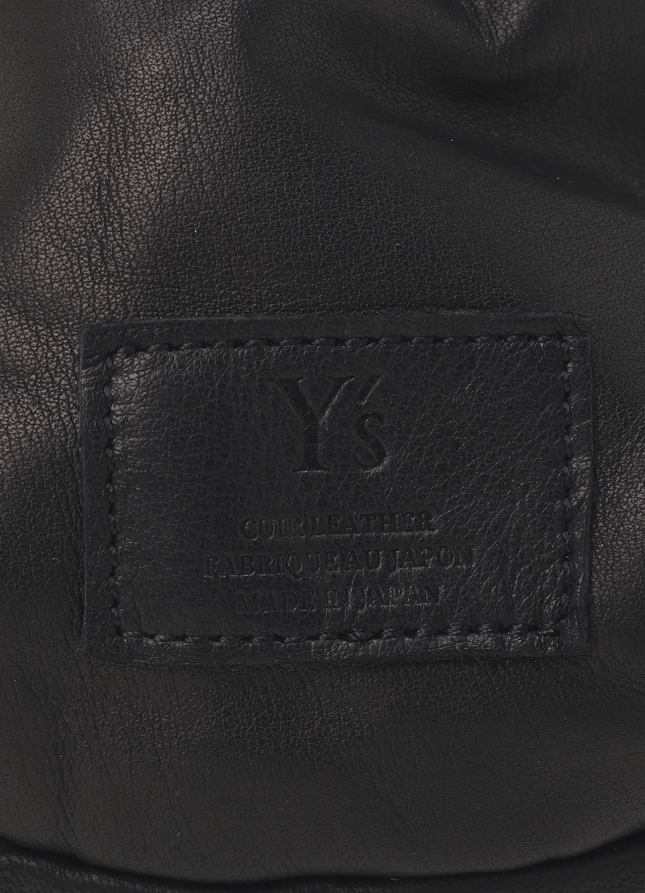 SOFT WATER-DYED LEATHER POUCH