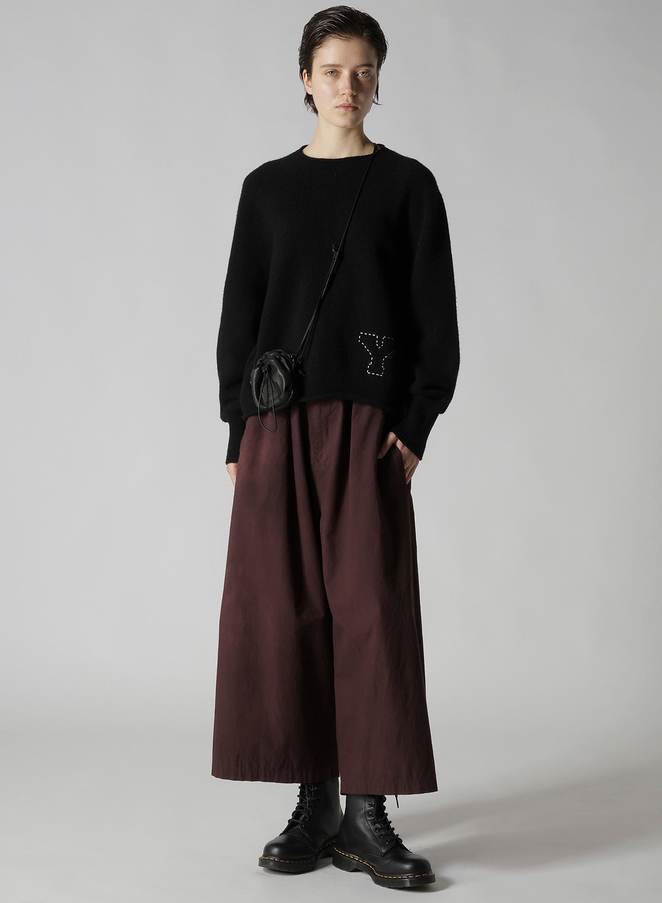 SOFT WATER-DYED LEATHER POUCH