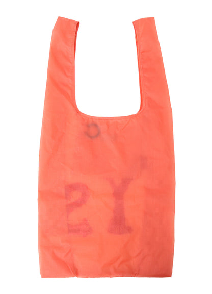 Y'S LOGO STITCH NYLON SHOPPING BAG