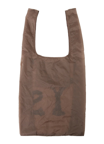 Y'S LOGO STITCH NYLON SHOPPING BAG