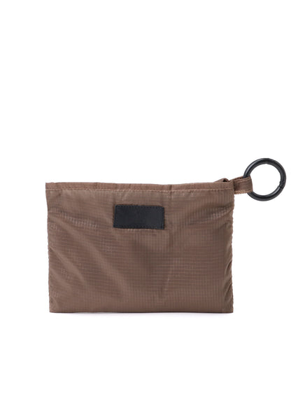 Y'S LOGO STITCH NYLON SHOPPING BAG