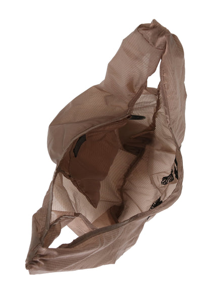 Y'S LOGO STITCH NYLON SHOPPING BAG