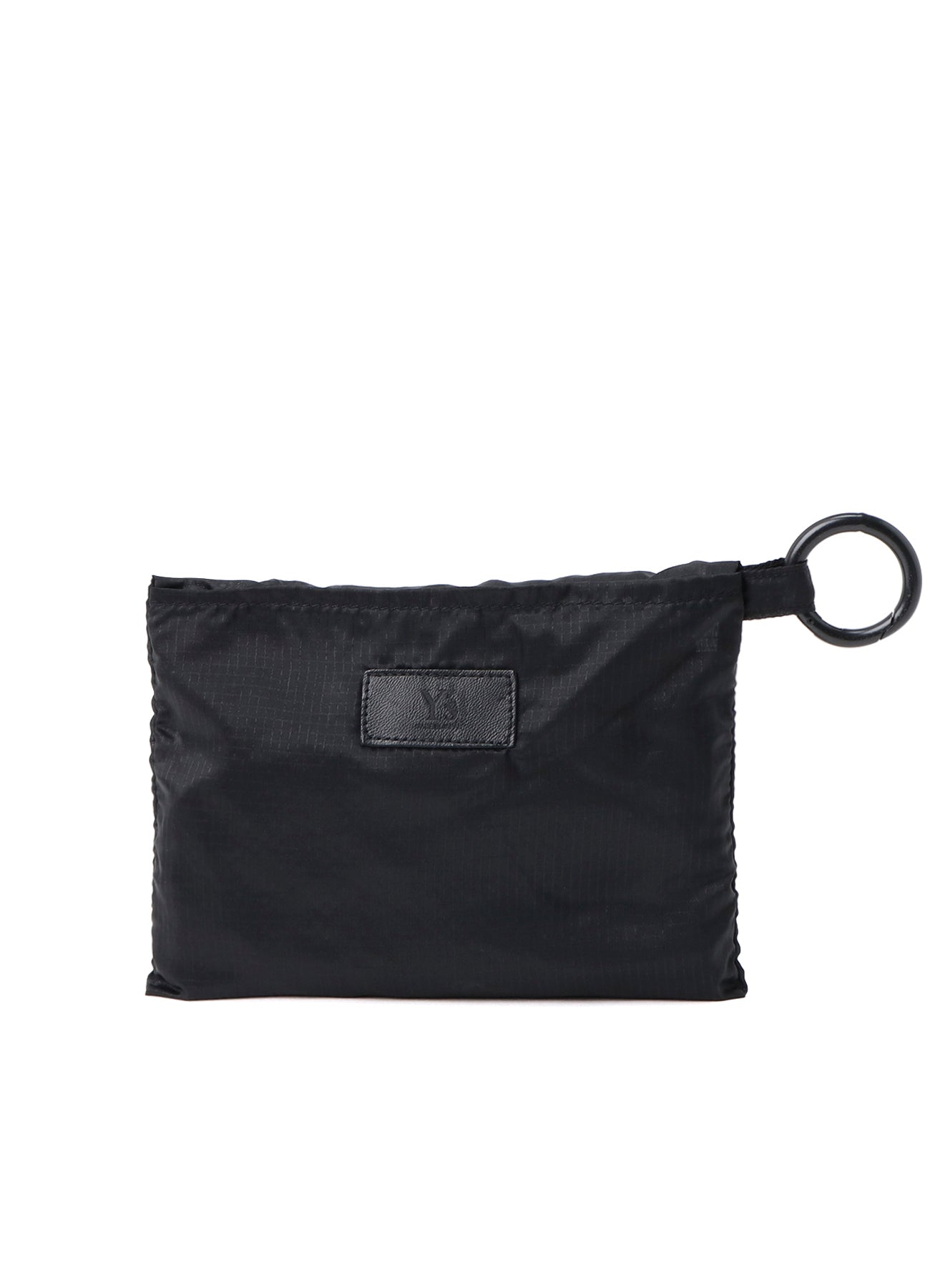 Y'S LOGO STITCH NYLON SHOPPING BAG