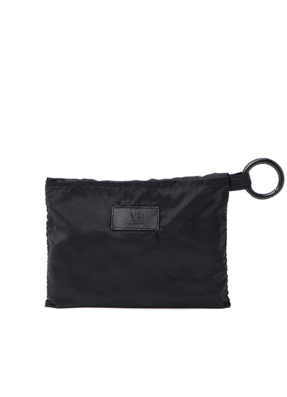 Y'S LOGO STITCH NYLON SHOPPING BAG