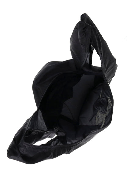 Y'S LOGO STITCH NYLON SHOPPING BAG