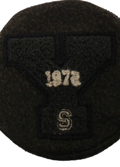 Y'S FLEECE DOUBLE POUCH