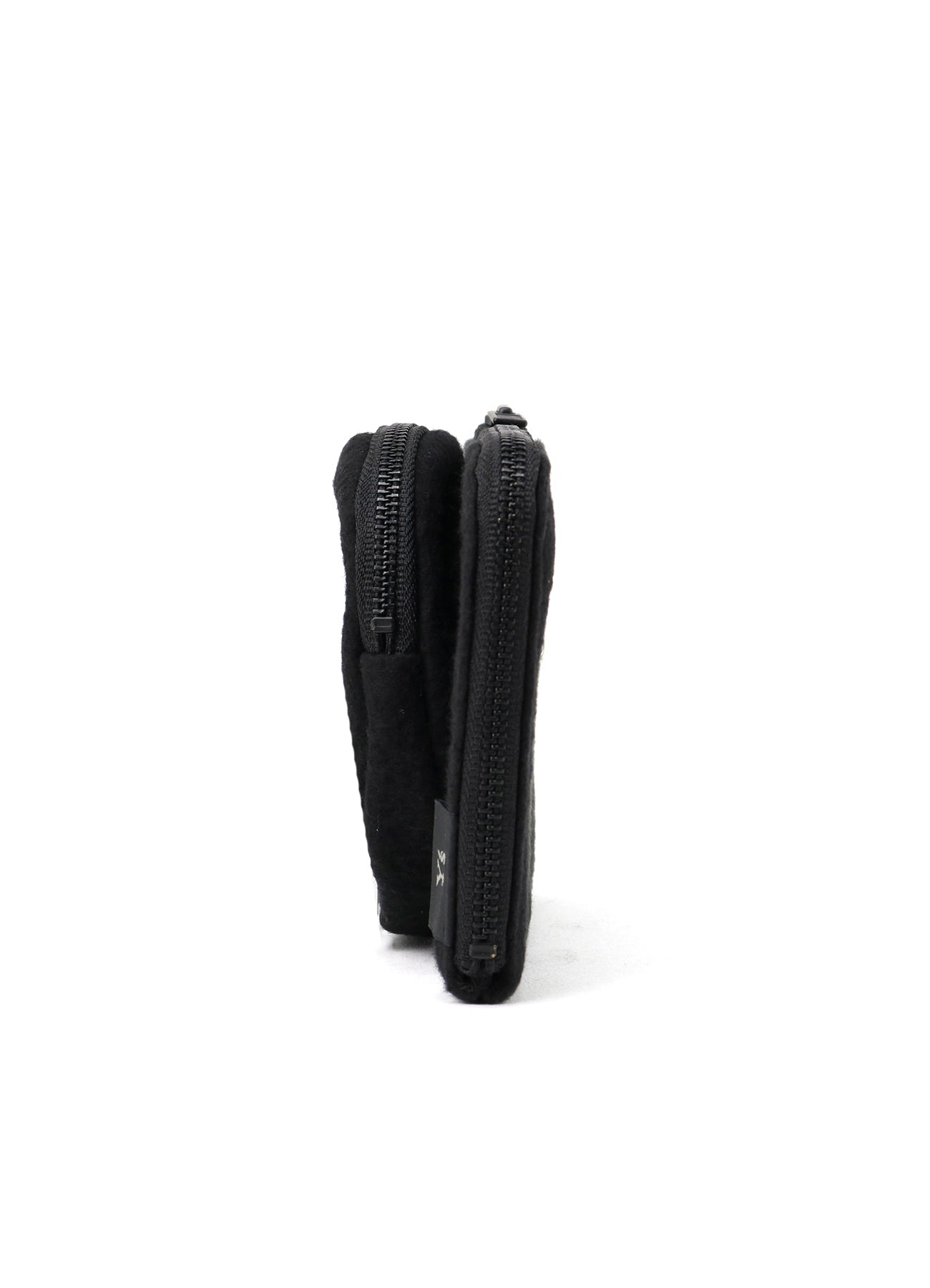 Y'S FLEECE DOUBLE POUCH