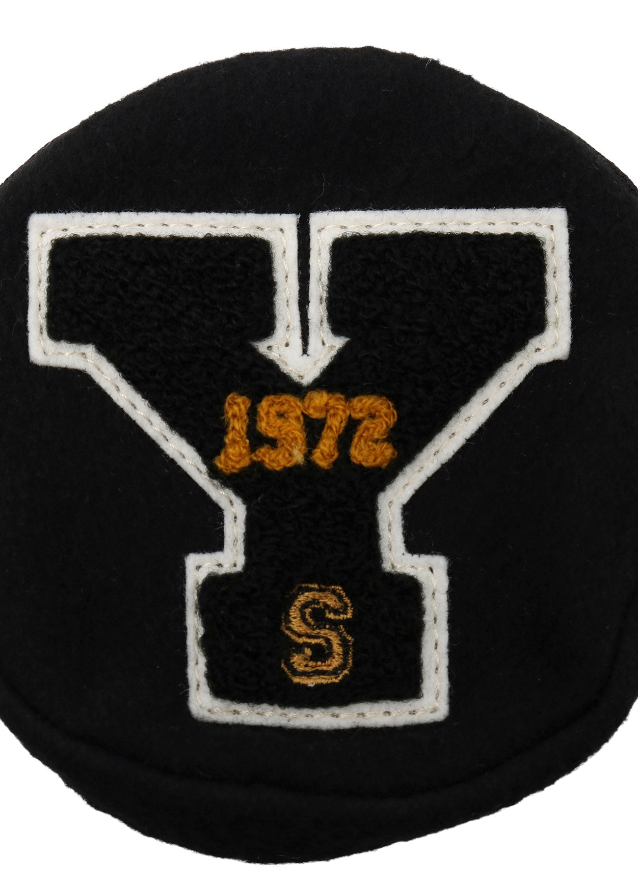 Y'S FLEECE DOUBLE POUCH