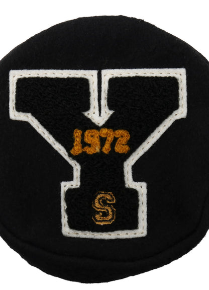 Y'S FLEECE DOUBLE POUCH