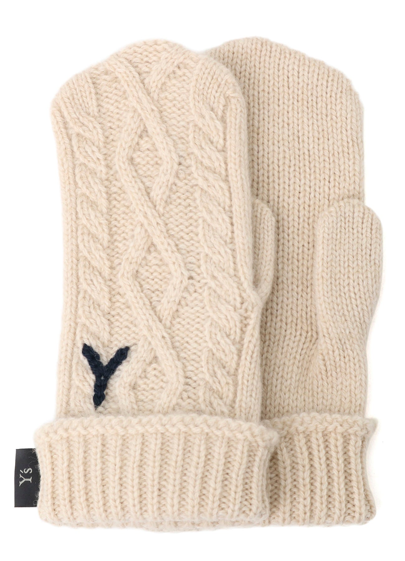 WOOL NYLON MITTENS